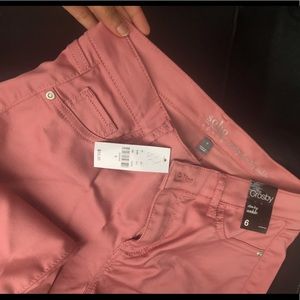 (Size 6)Crossby Pant - Slim Leg ankle